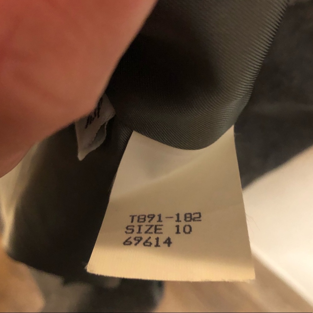 Pendleton Gray Double-Breasted Coat - image 4